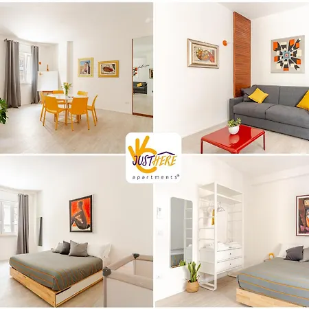Apartment Just Here - L'artista Bari