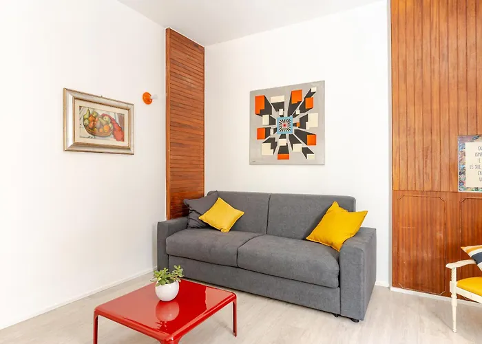 Apartmán Just Here - L'artista *